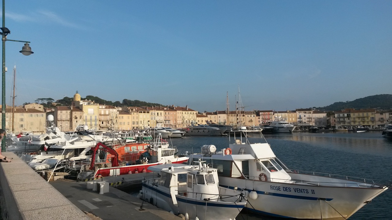 Le port de Saint Tropez