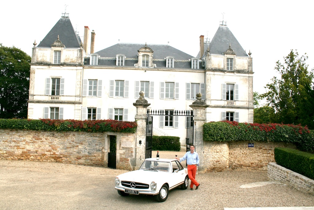 Le Château de Chamirey à Mercurey