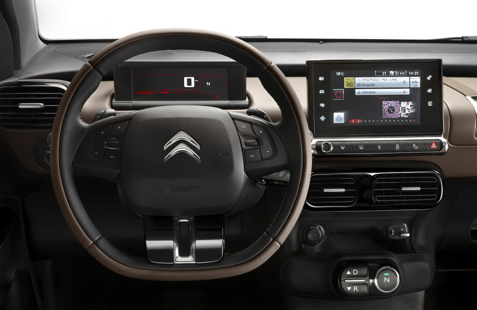 Nouvelle Citroën C4 Cactus