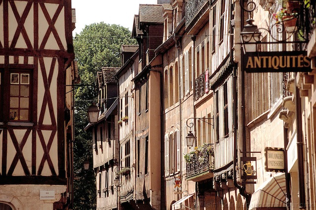 Les vieux quartiers de Dijon