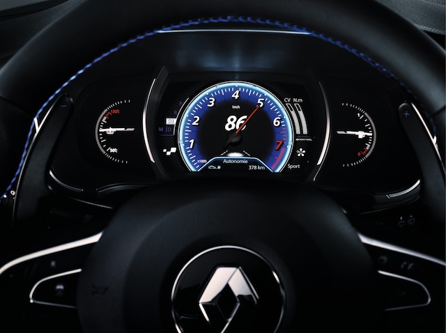 Megane GT tableau de bord