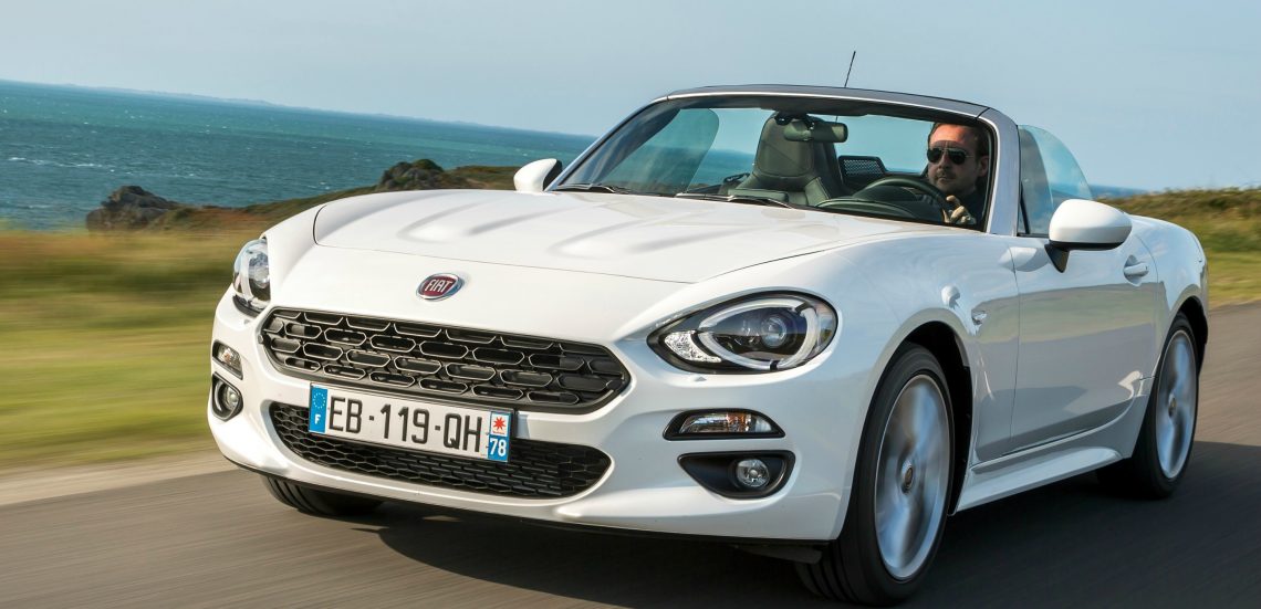 nouveau fiat 124 spider