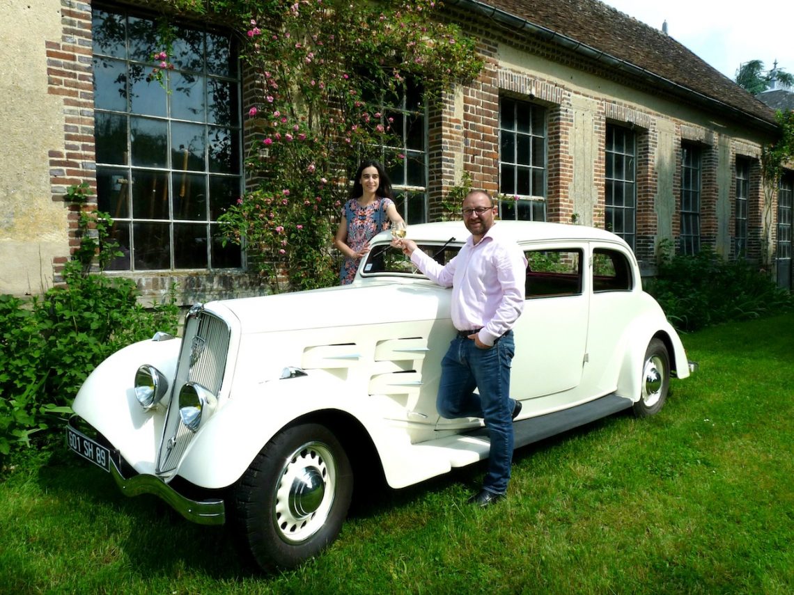 La resurrection d'un coach Peugeot à Chablis