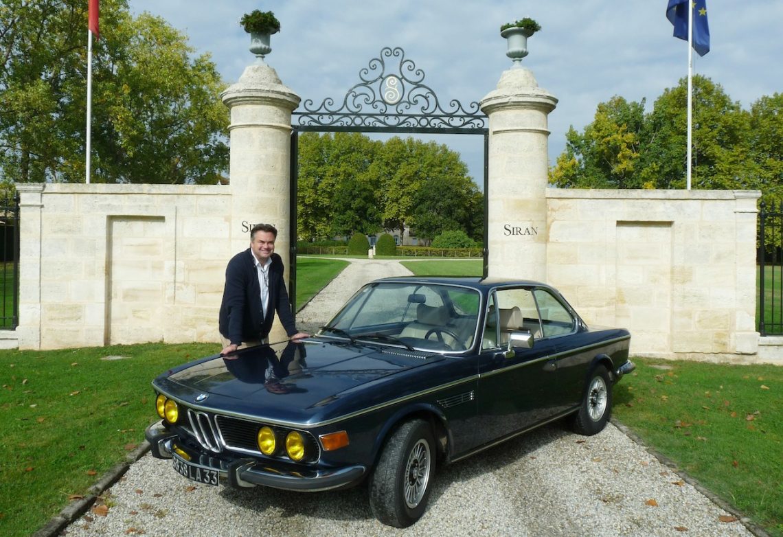 Un grand cru BMW 30 CSI à Margaux