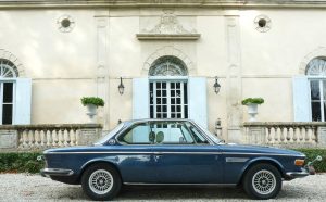 Un grand cru BMW 30 CSI à Margaux