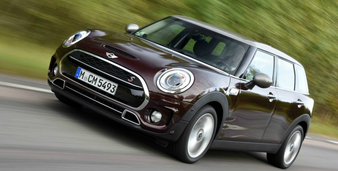 Mini clubman Cooper S