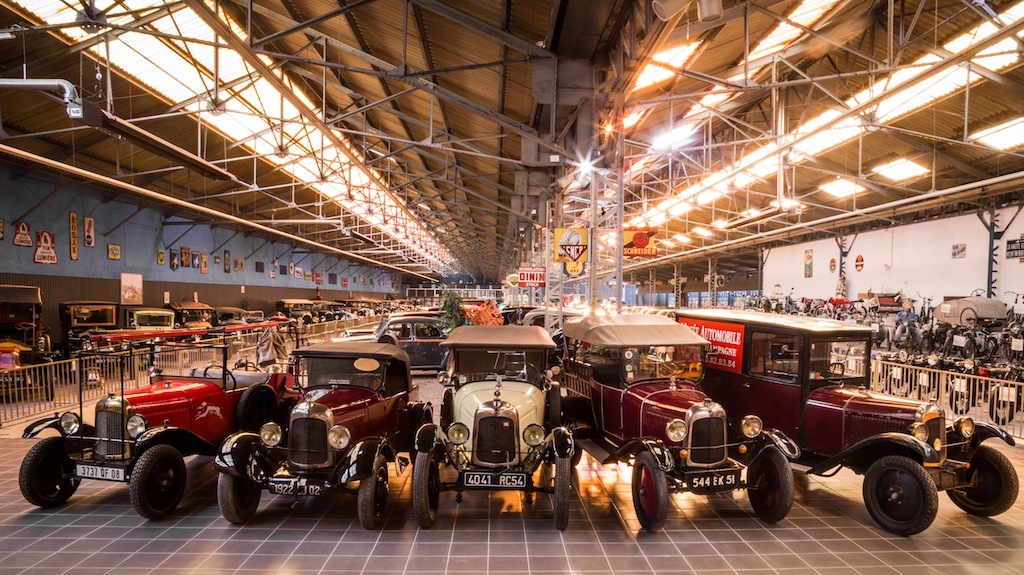 Le musée automobile de Reims