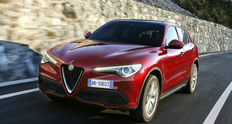 L’Alfa Romeo Stelvio déboule en tête