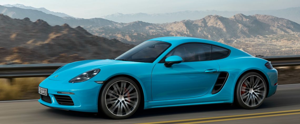 Porsche 718 Cayman S