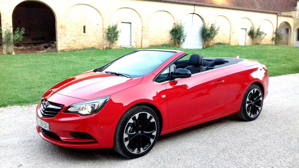 OPEL CASCADA