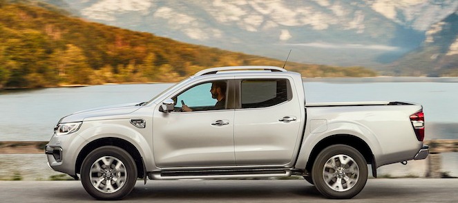 Avec 5,40 m l'Alaskan est le plus long des gros pick-up en Europe devant le Ford Ranger le plus vendu.