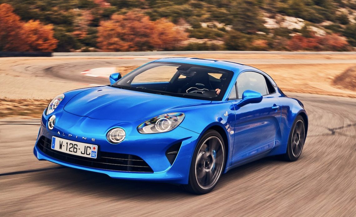 Alpine A 110, un retour en trombe