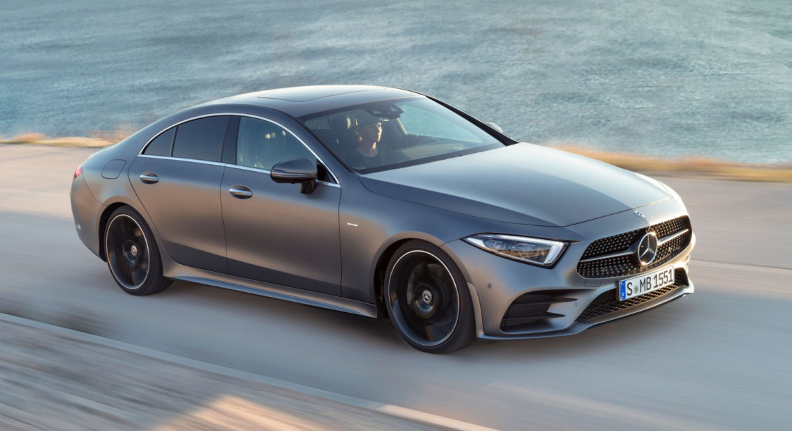CLS 450, la Mercedes aux portes coupées