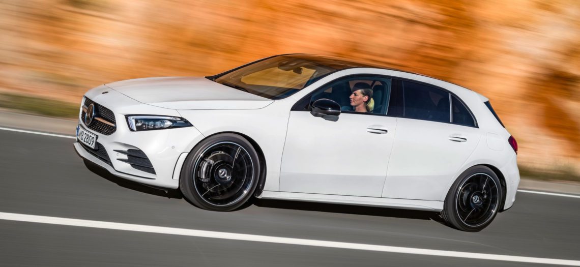 Classe A 200 la Mercedes qui vous parle
