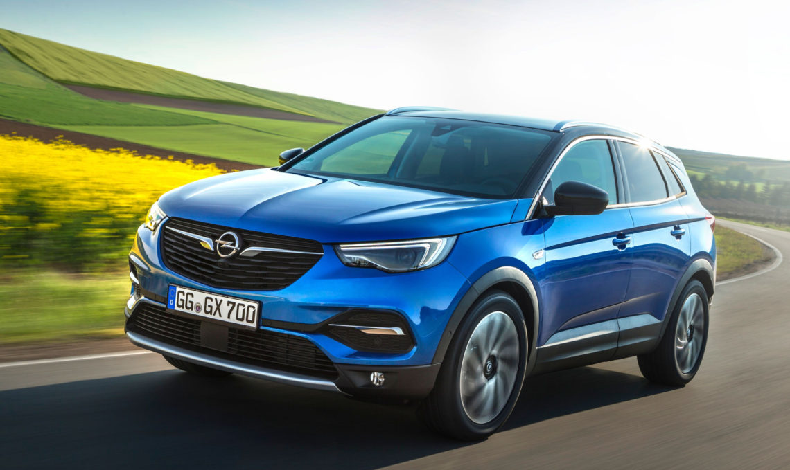Opel Grandland X le clone du Peugeot 3008