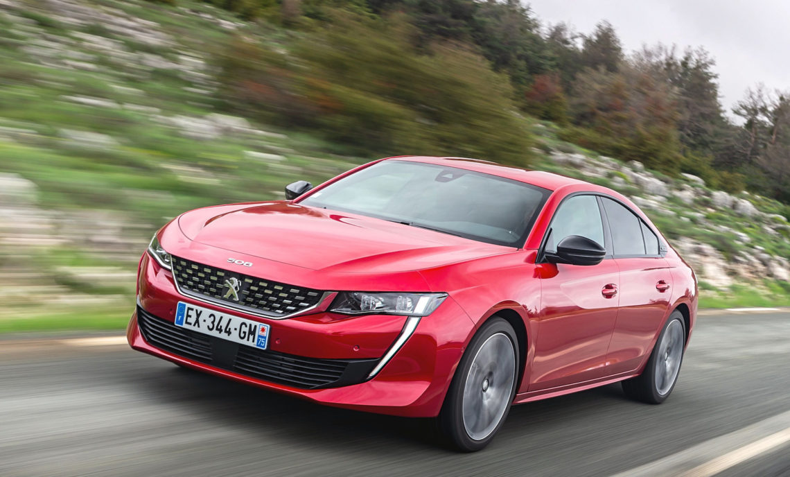 Peugeot 508 : la chasse aux allemandes est ouverte