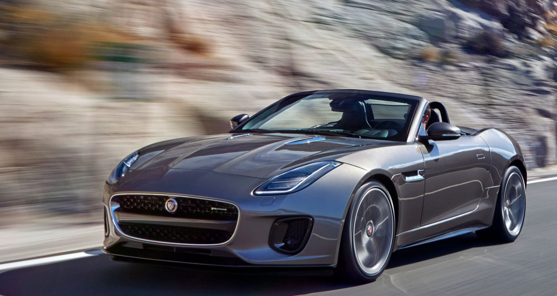 Jaguar F-Type 2 litres : le félin au régime minceur