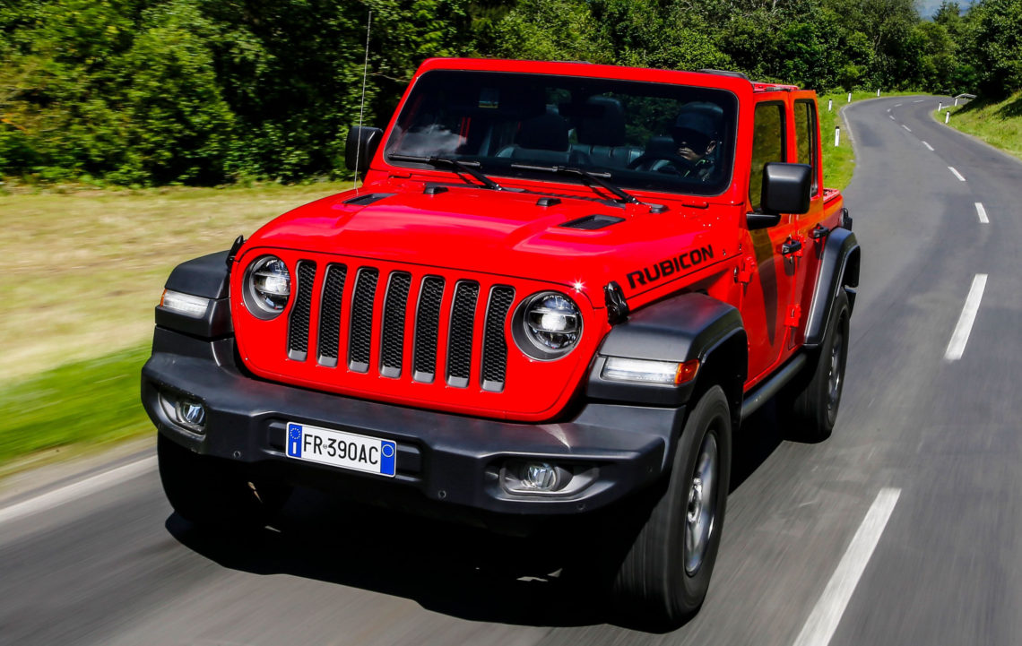 La quatrième vie de la Jeep Wrangler