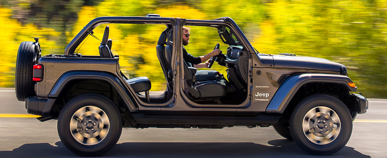 La quatrième vie de la Jeep Wrangler