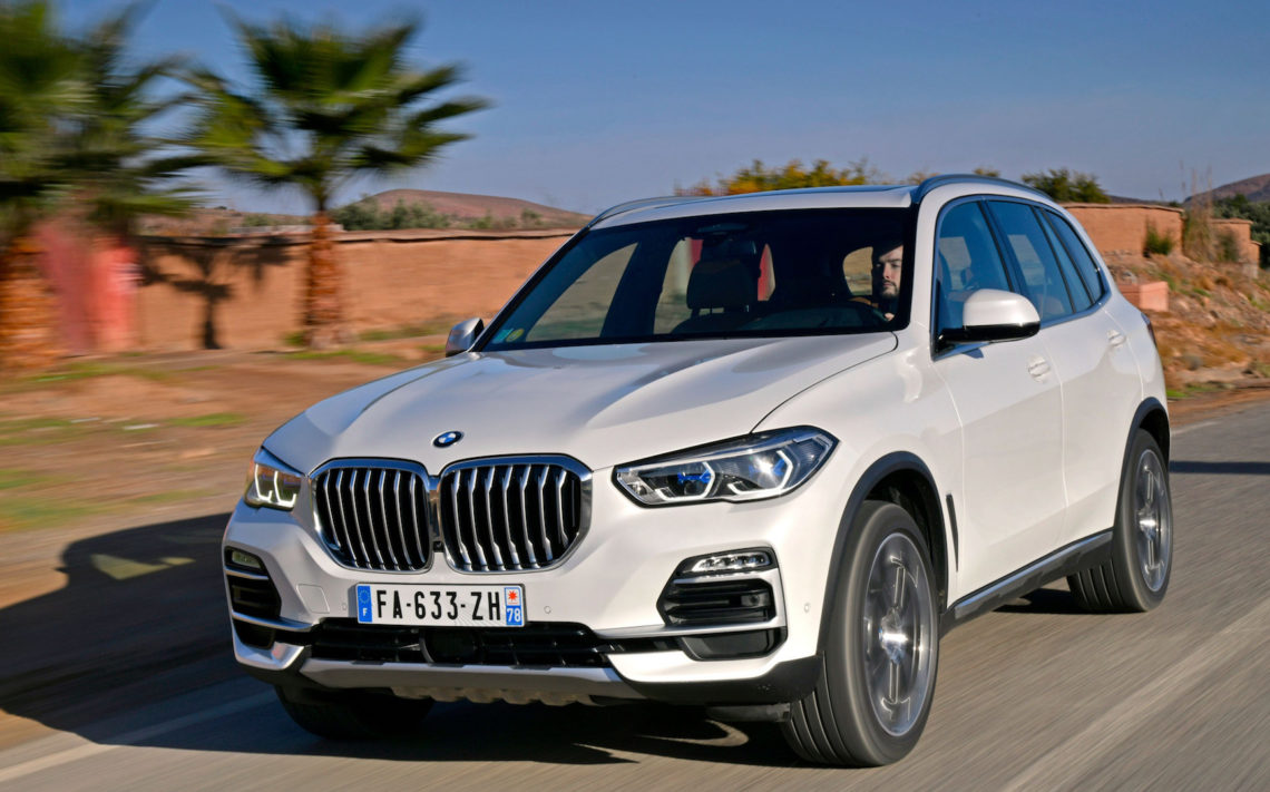 BMW X5 Génération 4