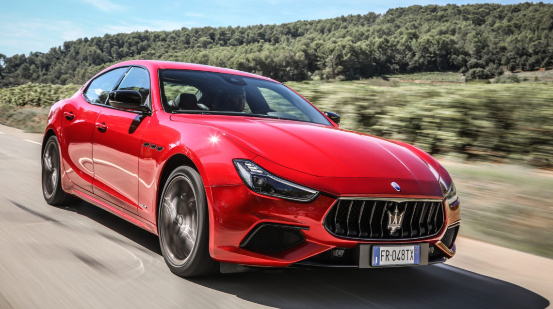 Maserati Ghibli, une diva dévoreuse de bitume