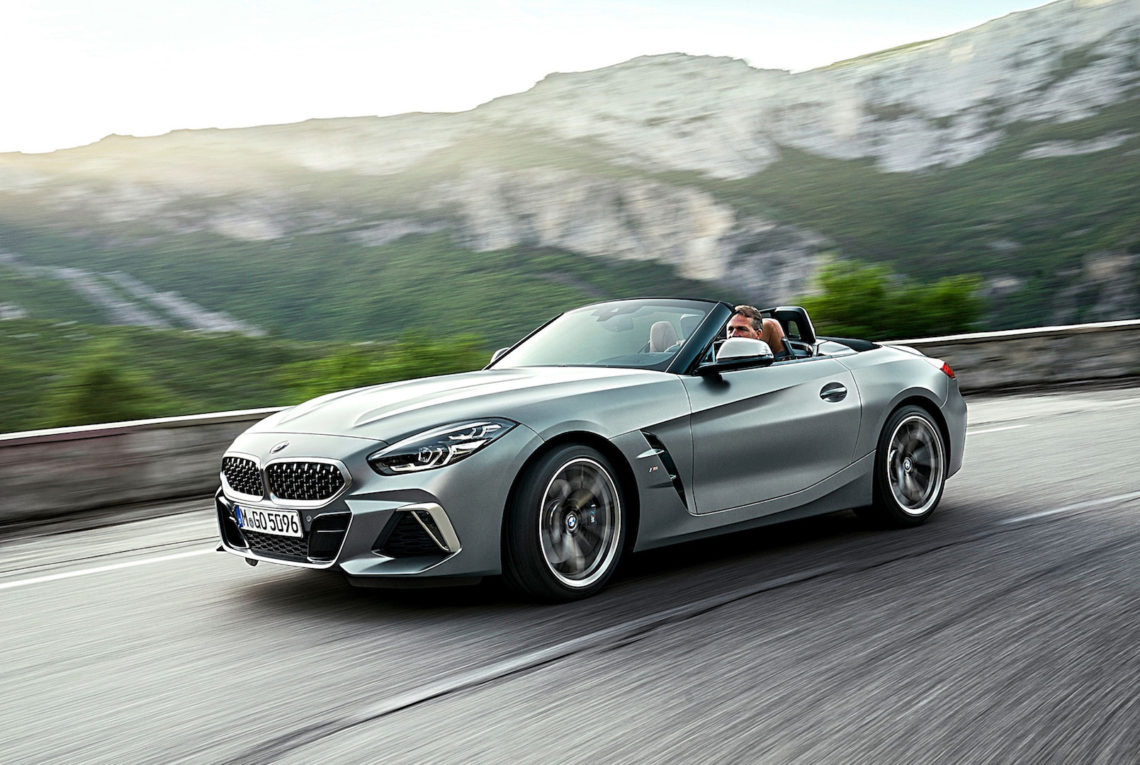 BMW Z4, la tradition cheveux au vent revient
