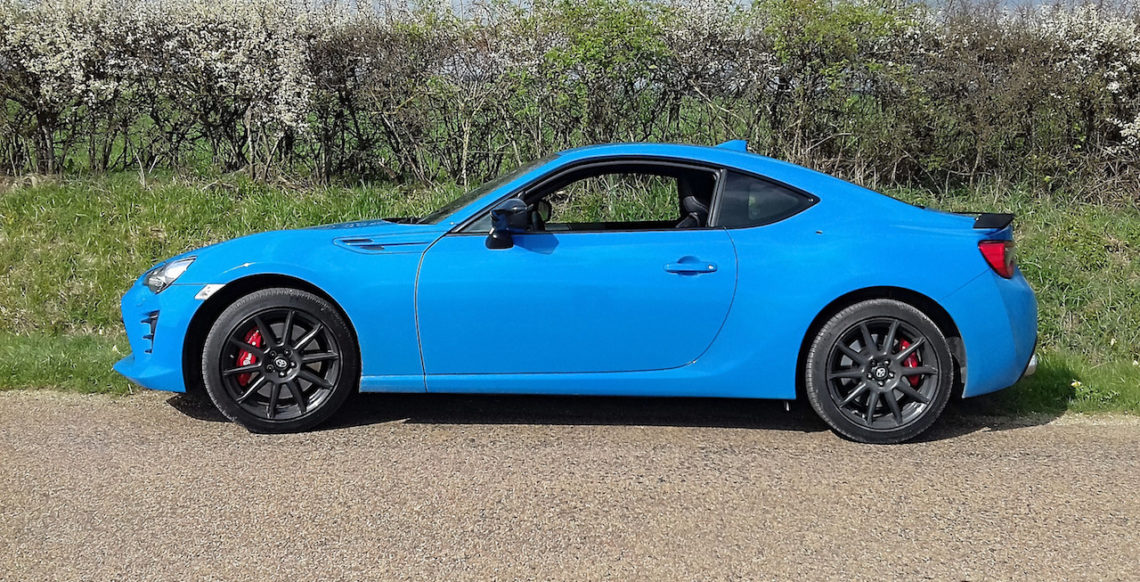 Toyota GT 86, pas si méchant qu'il en a l'air