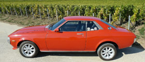 La Toyota Celica bulle en Champagne