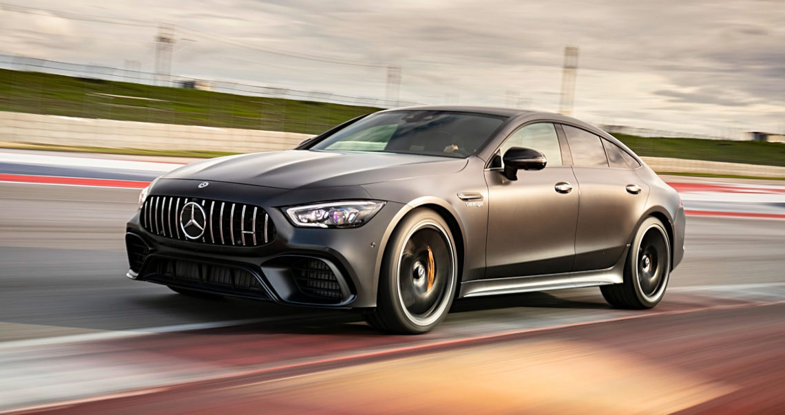 AMG GT 63 S, l'anti Porsche Panamera
