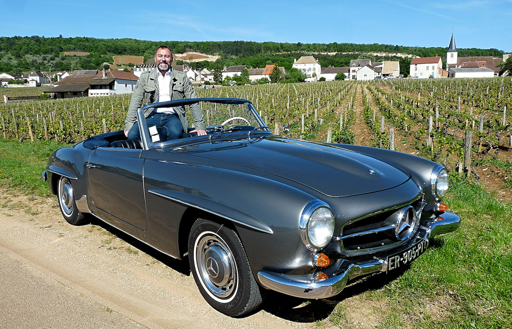 Mercedes en France et en Provence : histoire de la marque et des