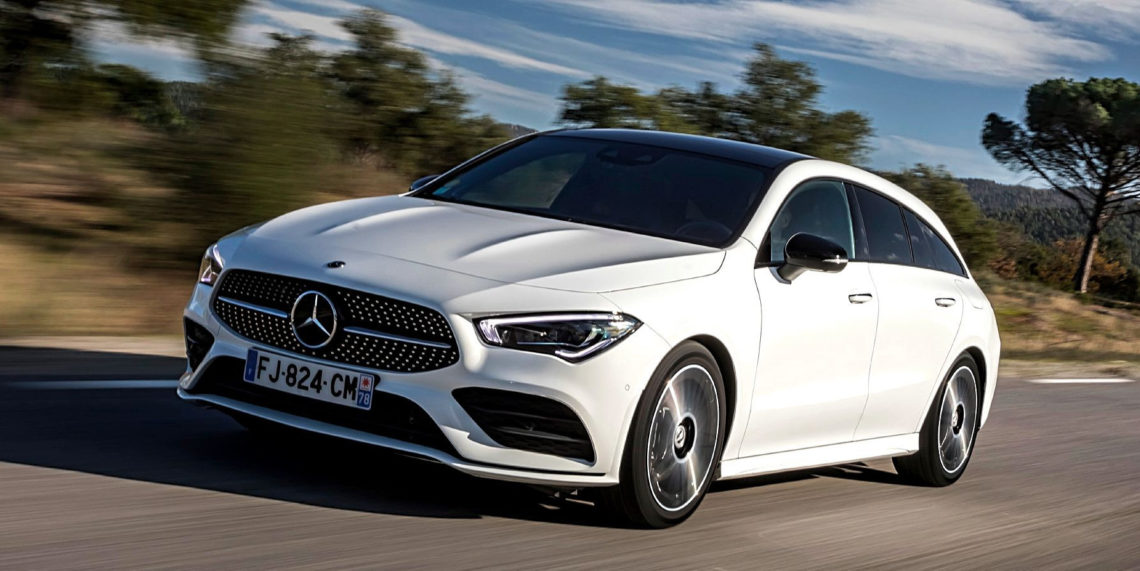 Mercedes AMG CLA Shooting Brake : ça dépote !