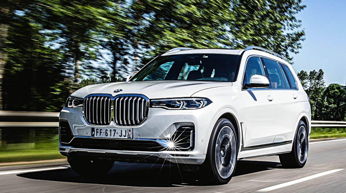 BMW X7 M50 D, un colosse germano-américain