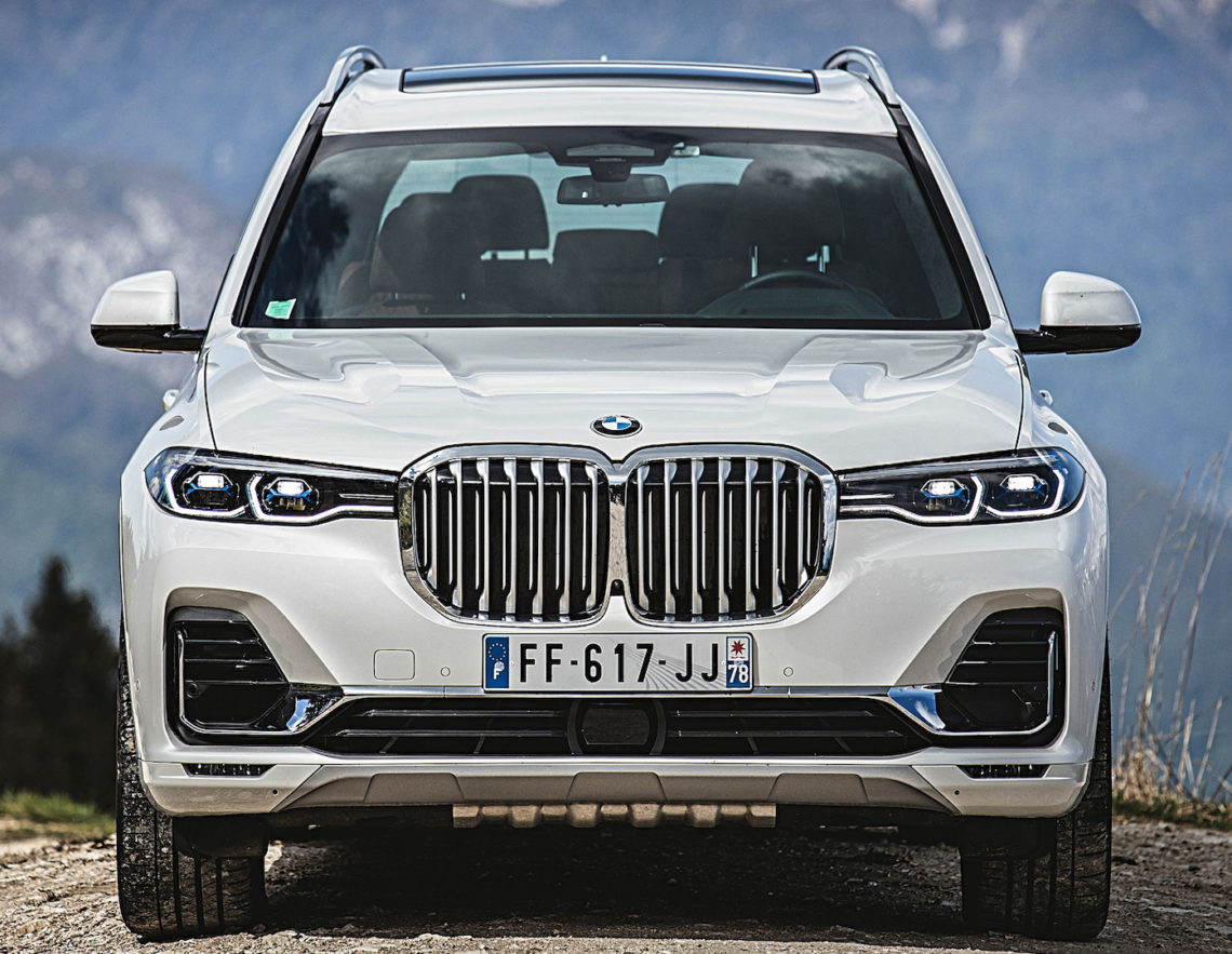 Bmw x7 m50