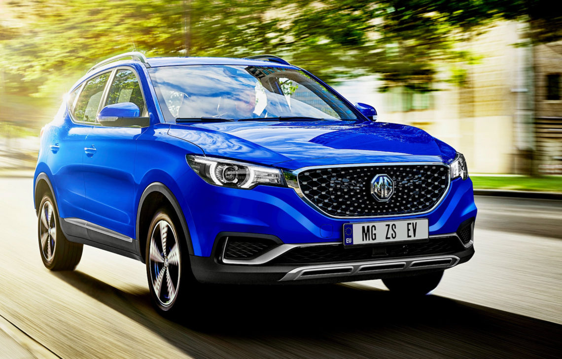 MG ZS EV, le retour survolté d'une ex anglaise