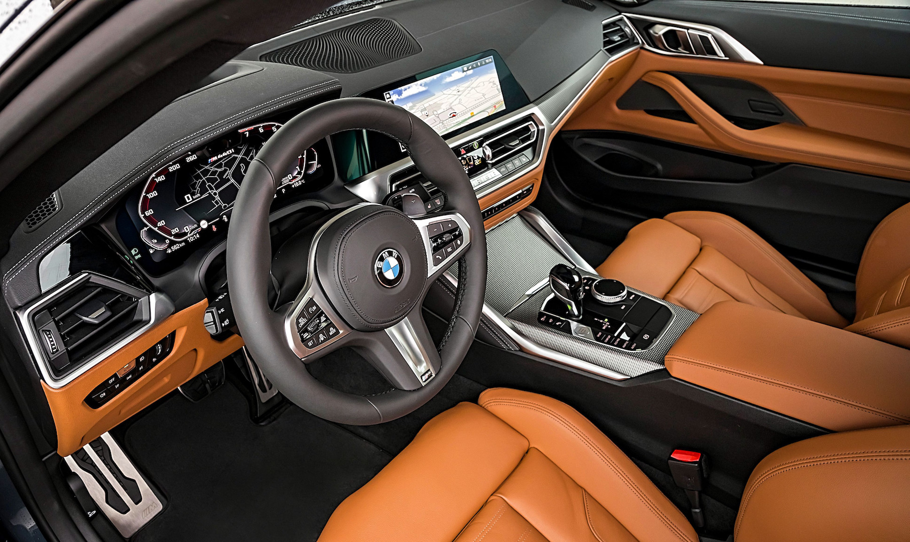 La BMW Série 4 au nouveau méchant look