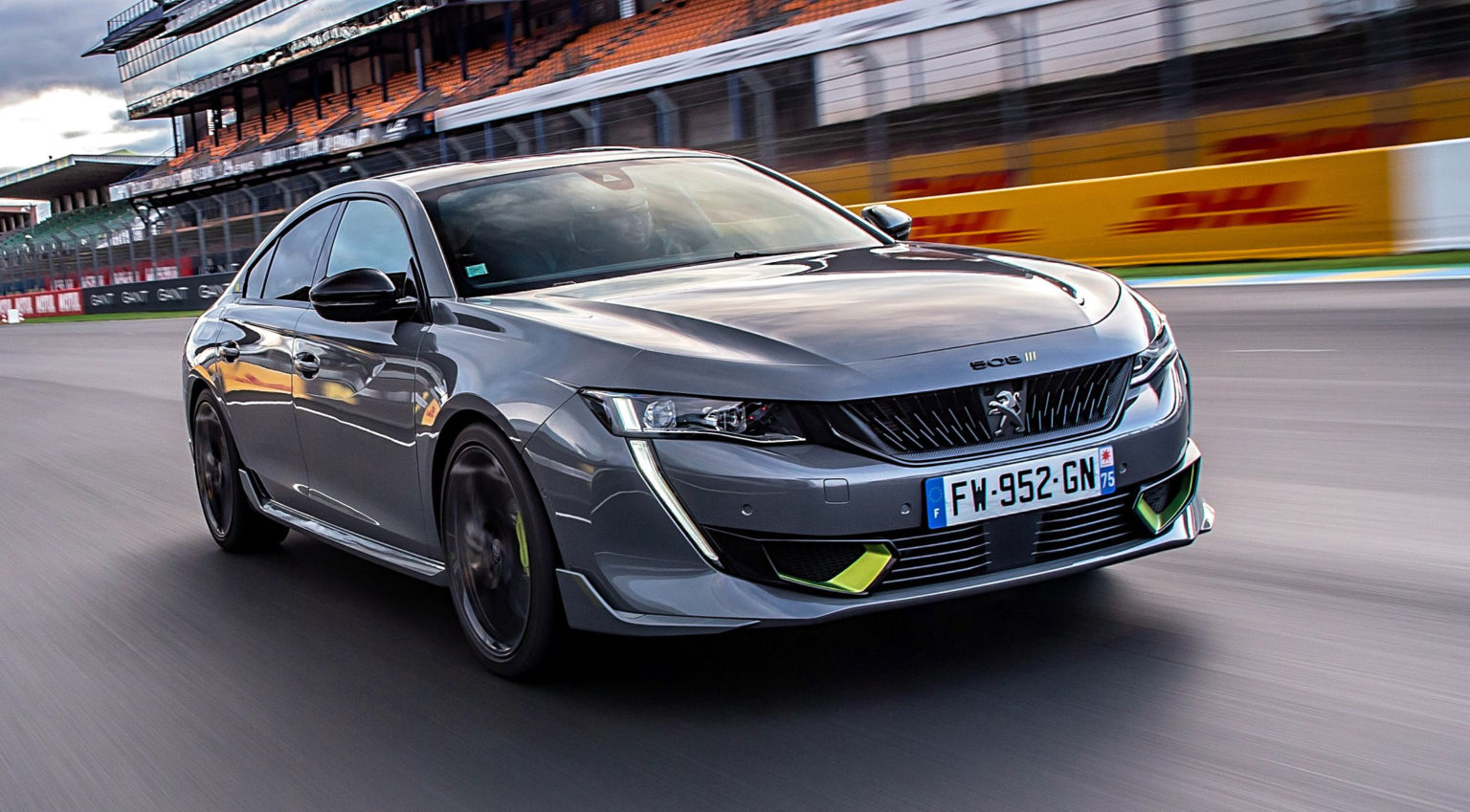 3/4 AV 508 PSE laplus rapide de l'histoire peugeot | Vins & Vintage