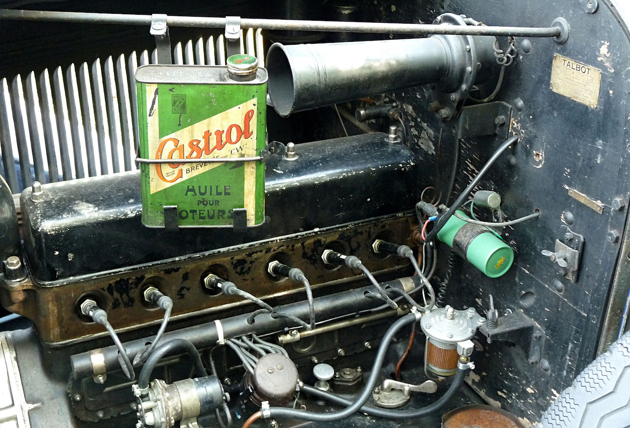 Talbot M78 , moteur
