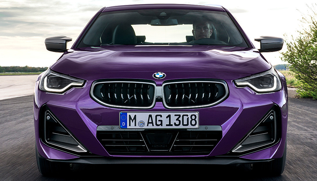 BMW Série 2 Coupé : D Face avant