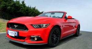 Cabriolet Mustang V8 GT