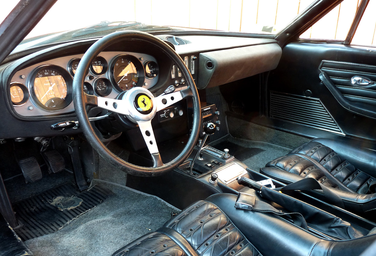 cockpit Daytona