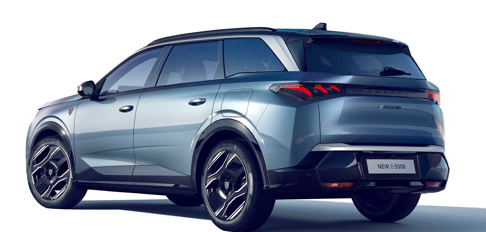 Profil du nouveau Peugeot 5008